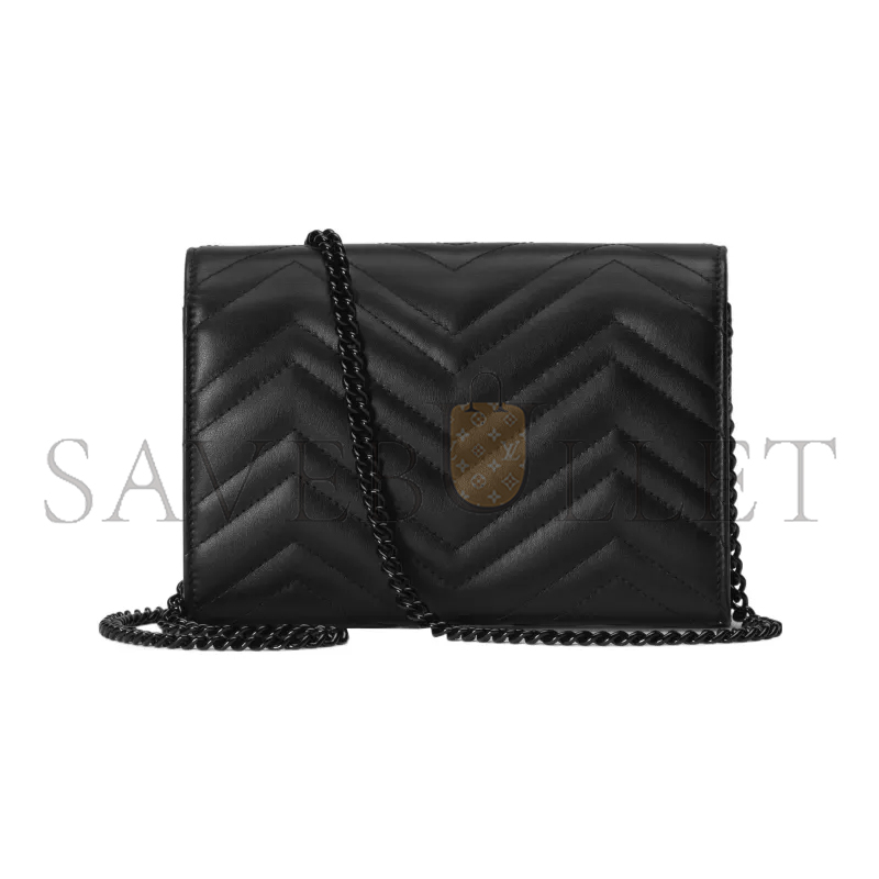 GUCCI GG MARMONT WALLET ON CHAIN 474575 (20*13*6cm)